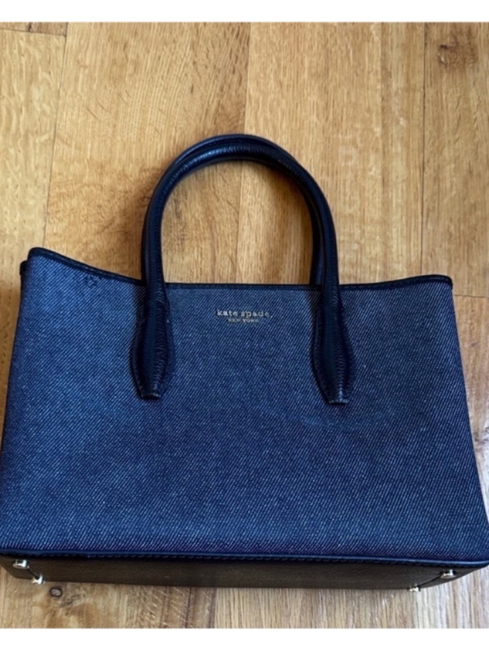 Kate Spade Mini Denim satchel handBag